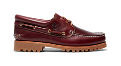 SCARPA DA BARCA TIMBERLAND AUTHENTIC 3 EYE BURGUNDY